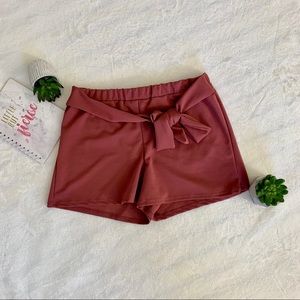 NWOT Adara Blush Shorts